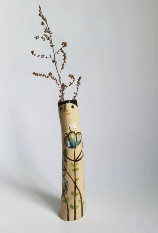 Bohemian style-Spring Family Bud Vases