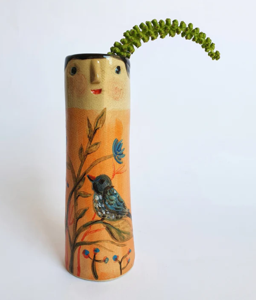 Bohemian style-Spring Family Bud Vases