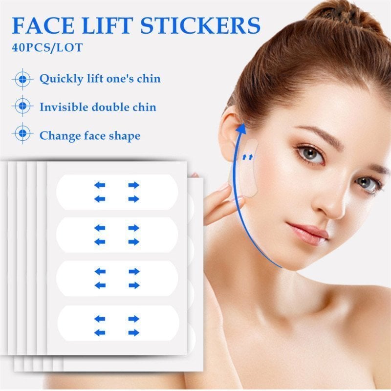 Buy 1 Get 1 Free - Invisible Face Lifter Tape - Has a delicate V face