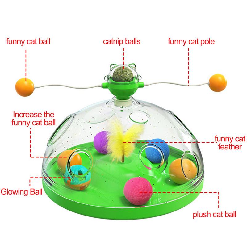 Cat Enrichment Dome