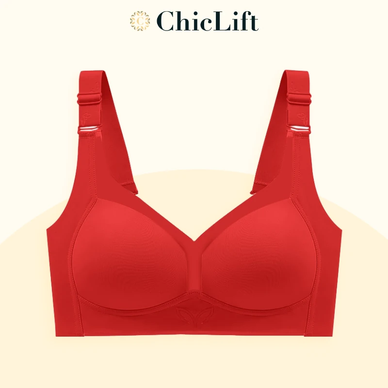 ChicLift - Seamless Wireless Lightly Lined Full Coverage Bra