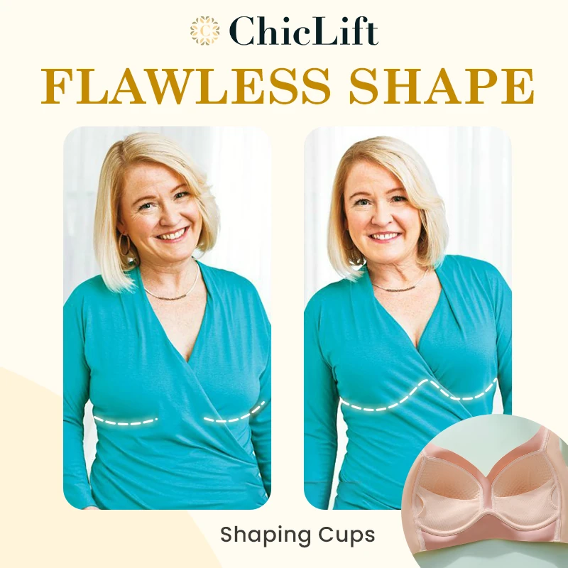 ChicLift - Seamless Wireless Lightly Lined Full Coverage Bra