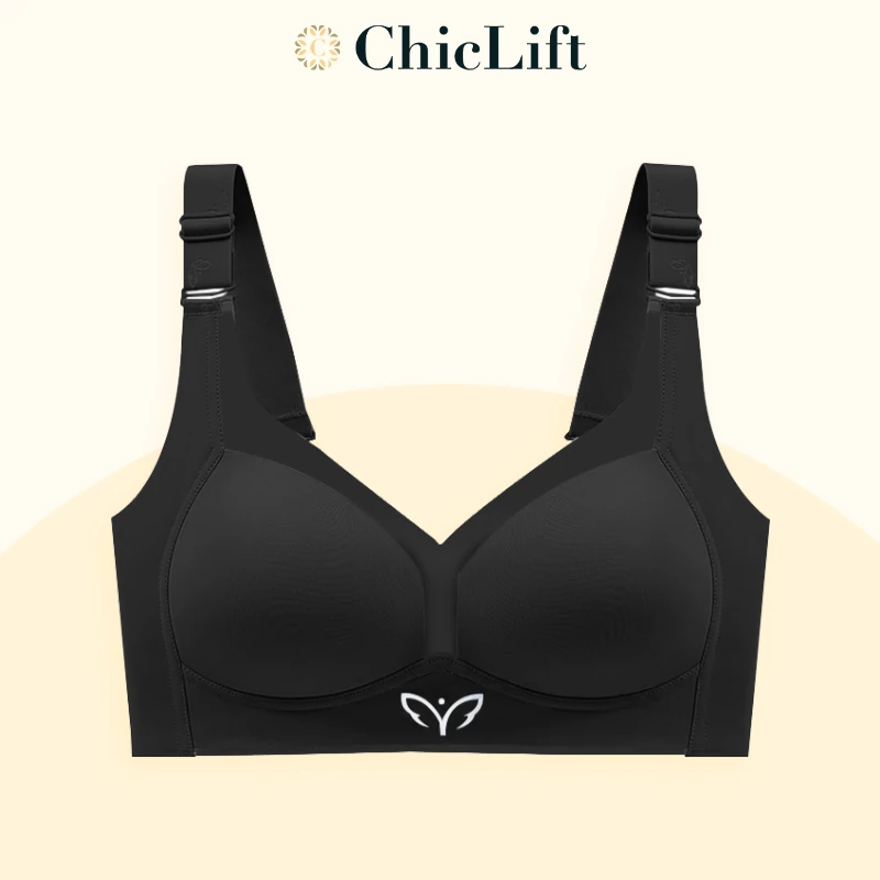 ChicLift - Seamless Wireless Lightly Lined Full Coverage Bra