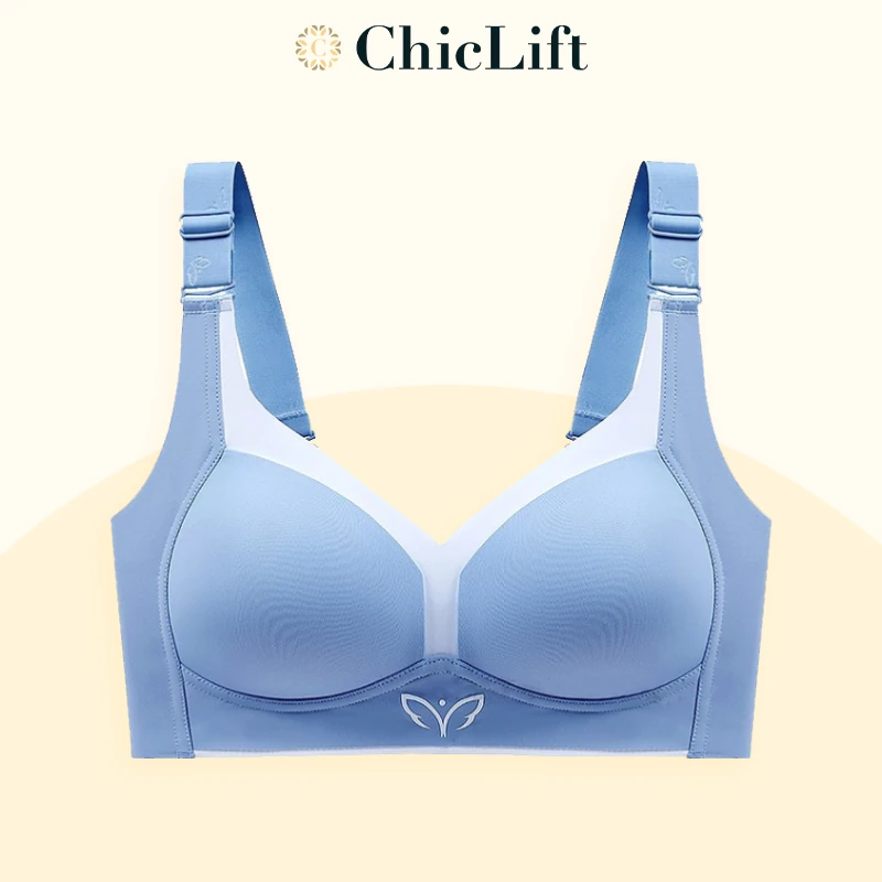 ChicLift - Seamless Wireless Lightly Lined Full Coverage Bra