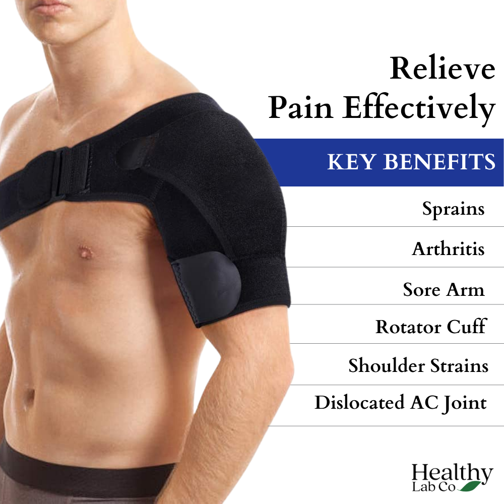 Healthy Lab Co - Compression Shoulder Brace