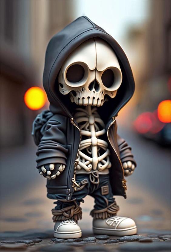 Cool Skeleton Figurines