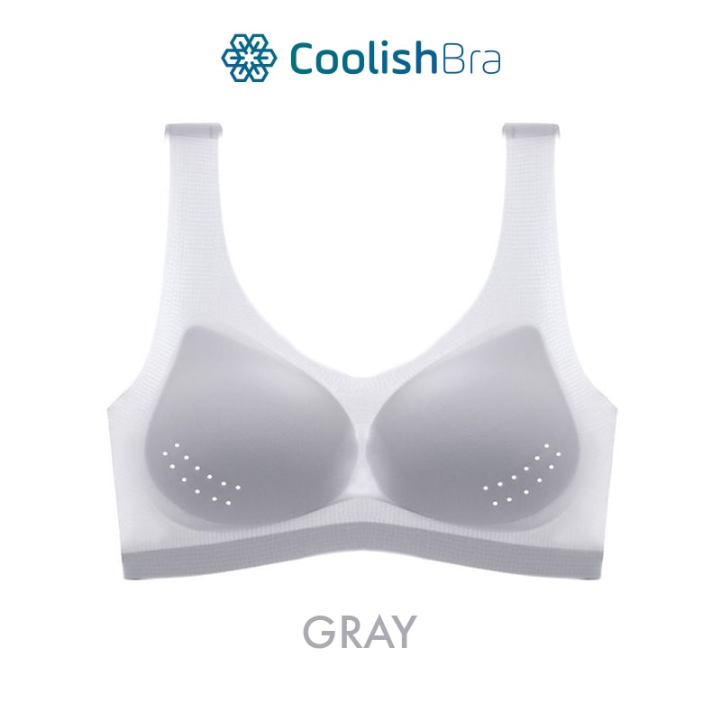 CoolishBra - Ultra-Thin Ice Silk Seamless Bra