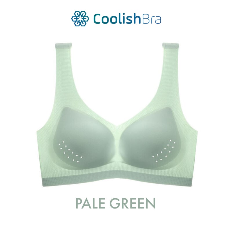 CoolishBra - Ultra-Thin Ice Silk Seamless Bra