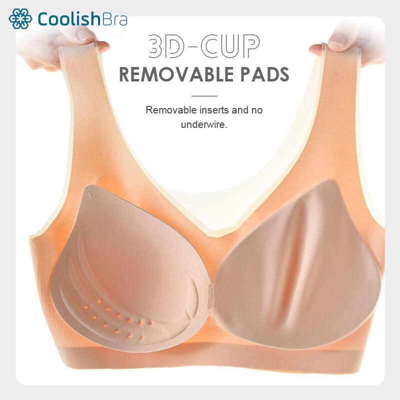 CoolishBra - Ultra-Thin Ice Silk Seamless Bra