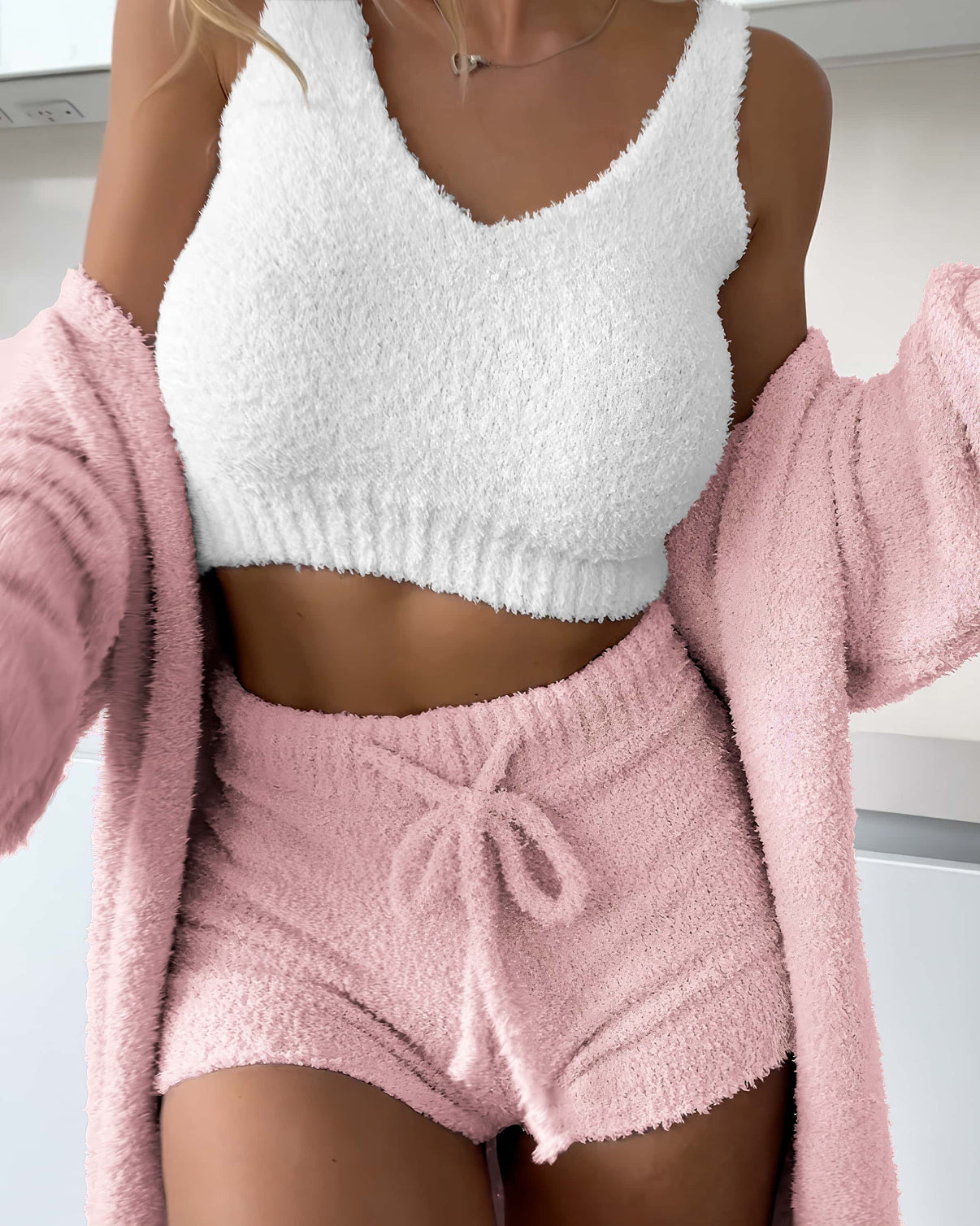 Cosy Knit Set (3 Pieces)