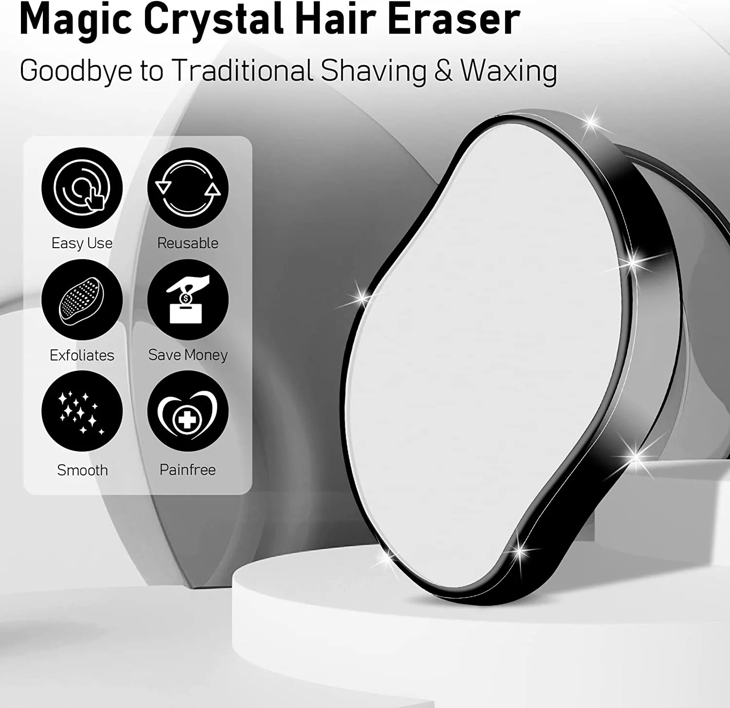 Crystal Hair Remover