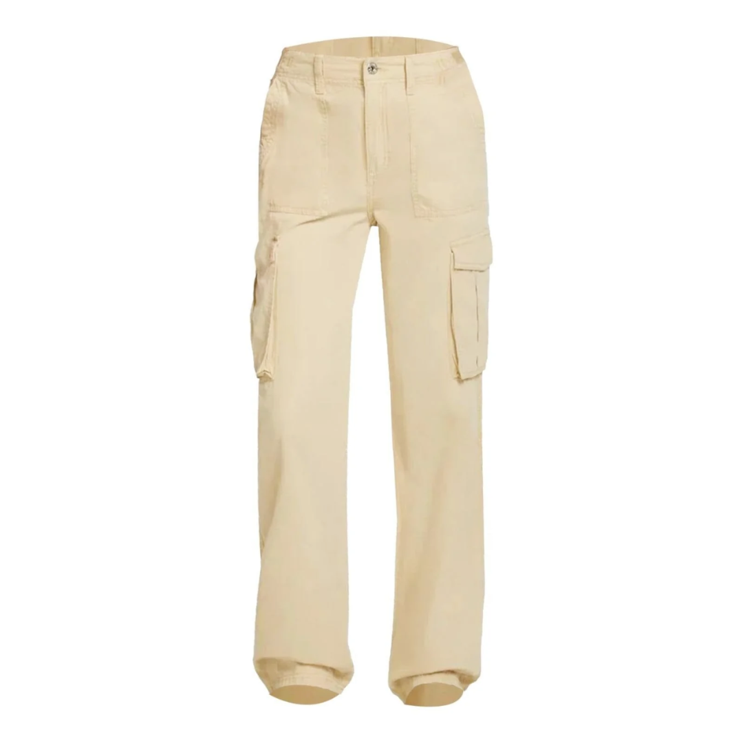 Curve Perfect Adjustable Waist Cargo Pants