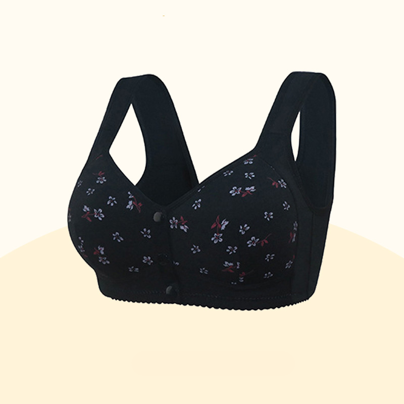 Daisy Bra - Comfortable & Convenient Front Button Bras For Plus Size Women