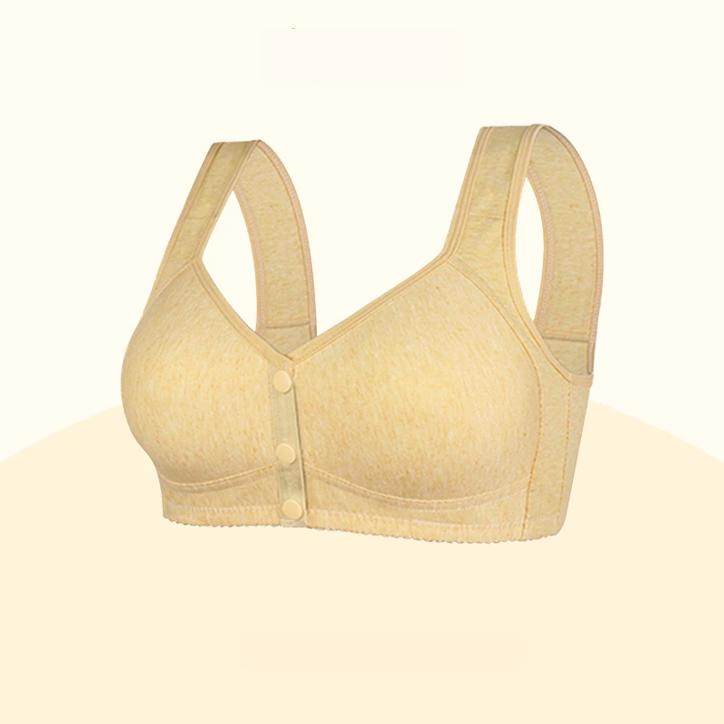 Daisy Bra - Comfortable & Convenient Front Button Bras For Plus Size Women