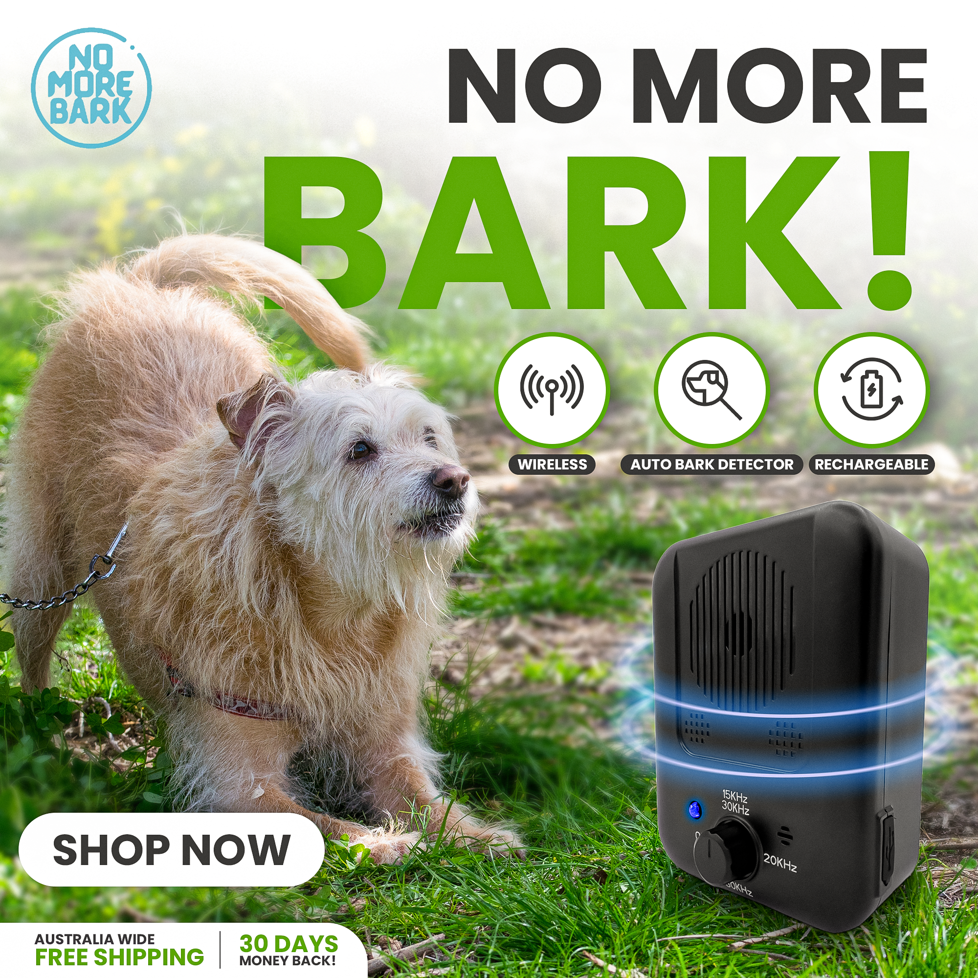 Dog Bark Silencer