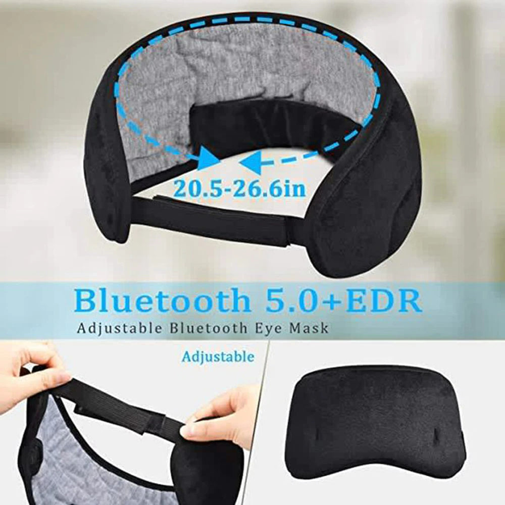 DreamWrap – Bluetooth Sleeping Mask