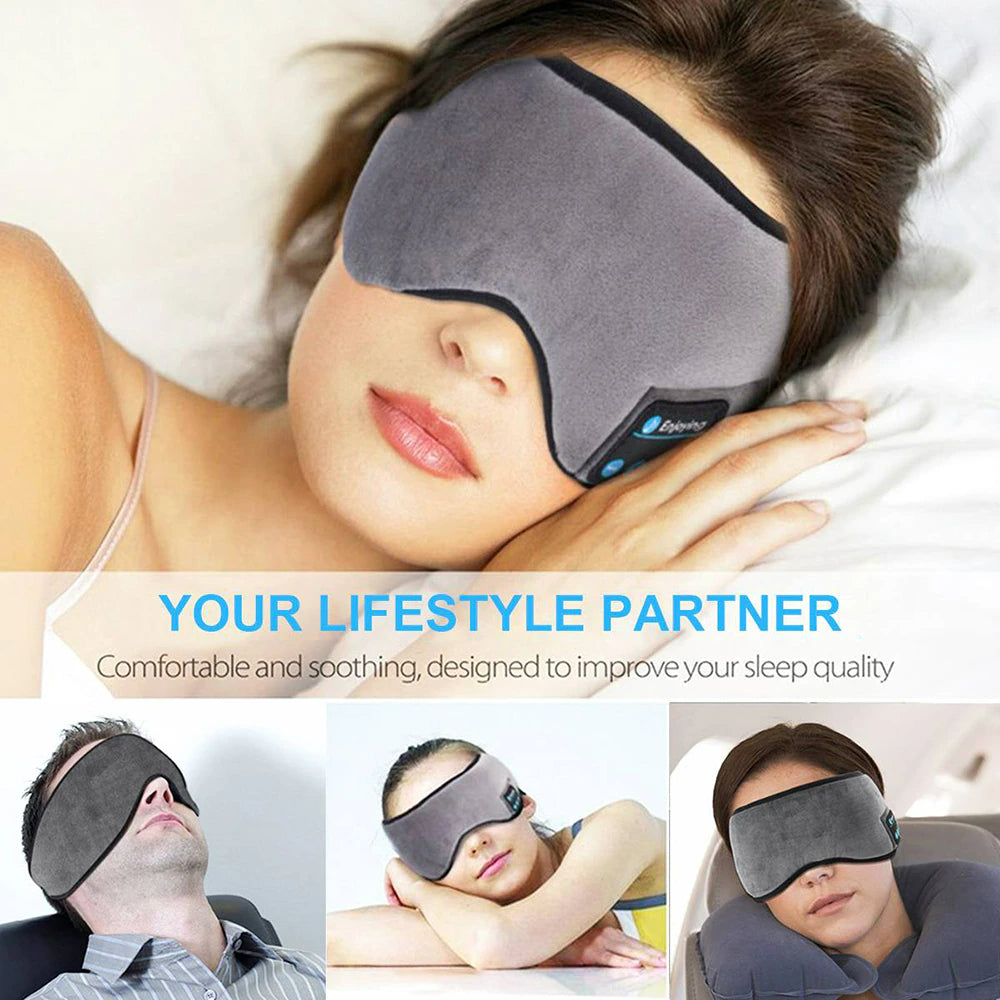 DreamWrap - Bluetooth Sleeping Mask