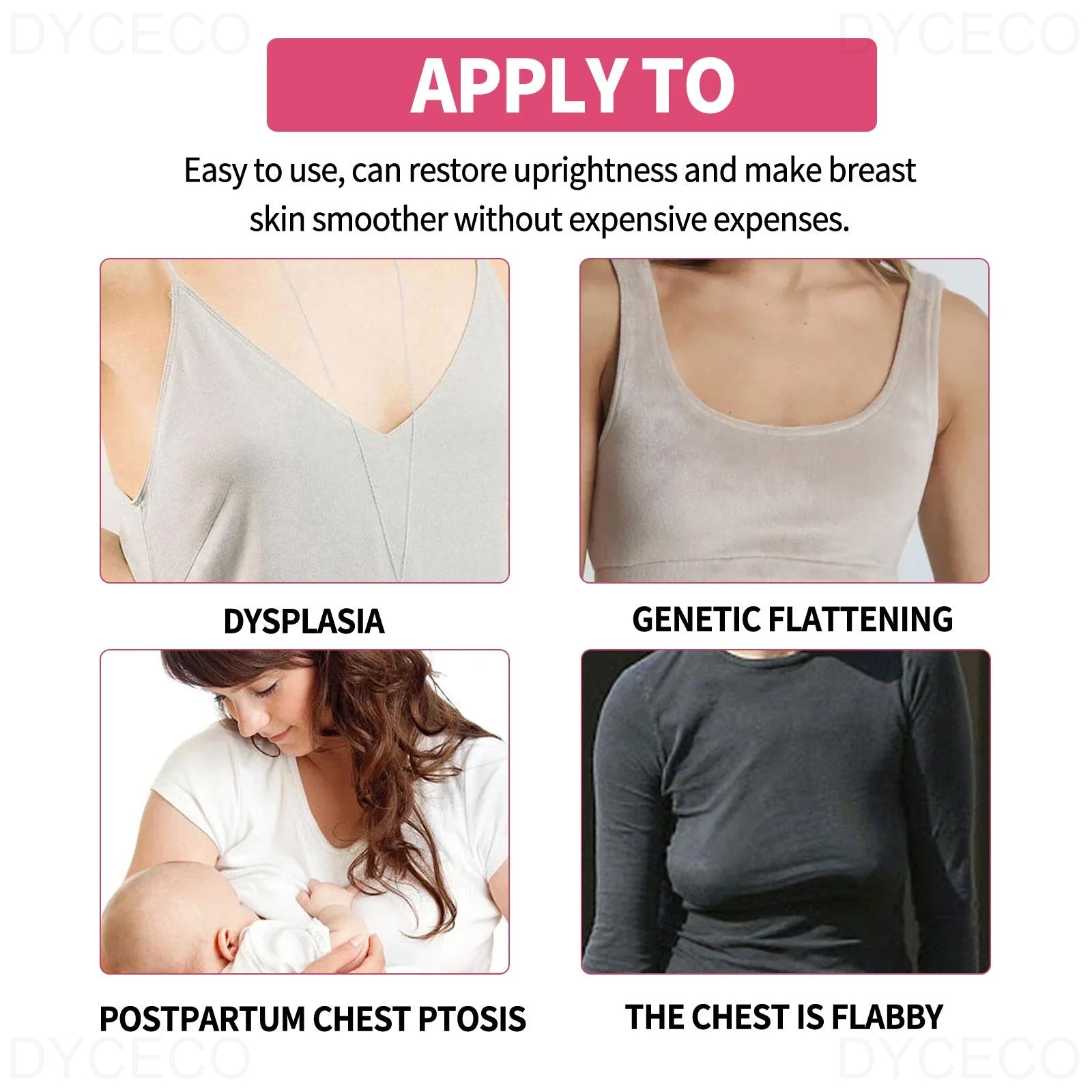 DYCECO Breast Enhancement Patch (Limited time discount Last 30 minutes)