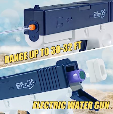 Electric Water Blaster