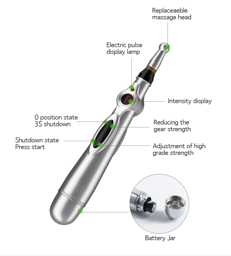 Electronic Acupuncture Pen (SALE OFF 55%)