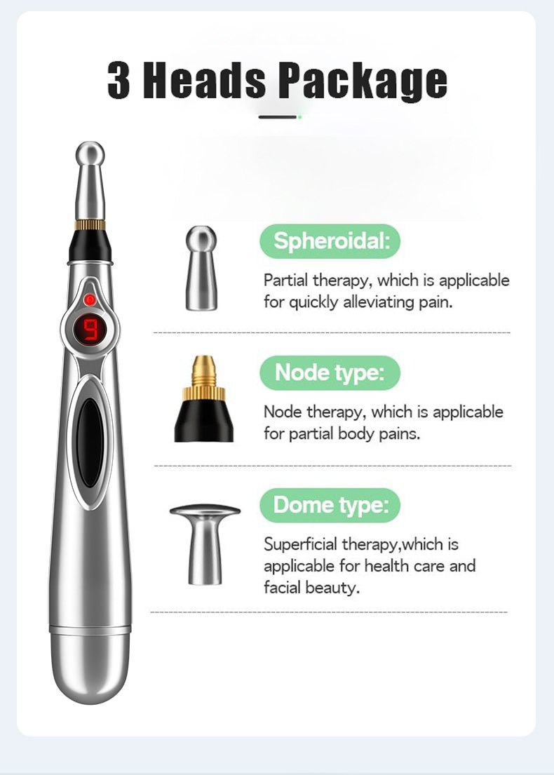 Electronic Acupuncture Pen (SALE OFF 55%)