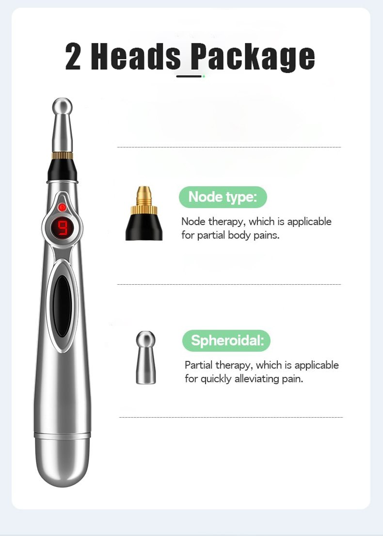 Electronic Acupuncture Pen (SALE OFF 55%)