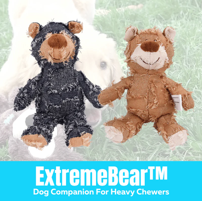 ExtremeBear Dog Companion For Heavy Chewers