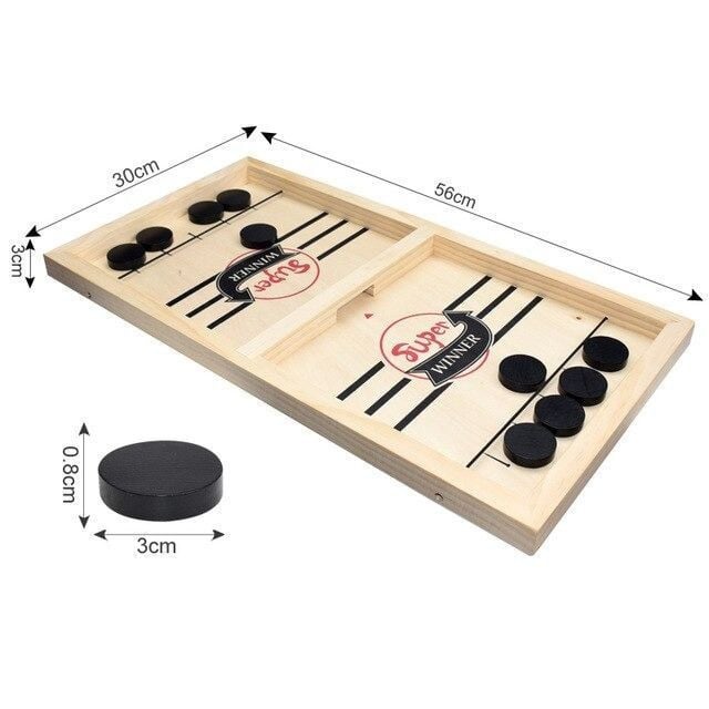 Fast Sling Puck Game - HOT DEAL - 50% OFF