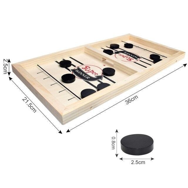 Fast Sling Puck Game - HOT DEAL - 50% OFF