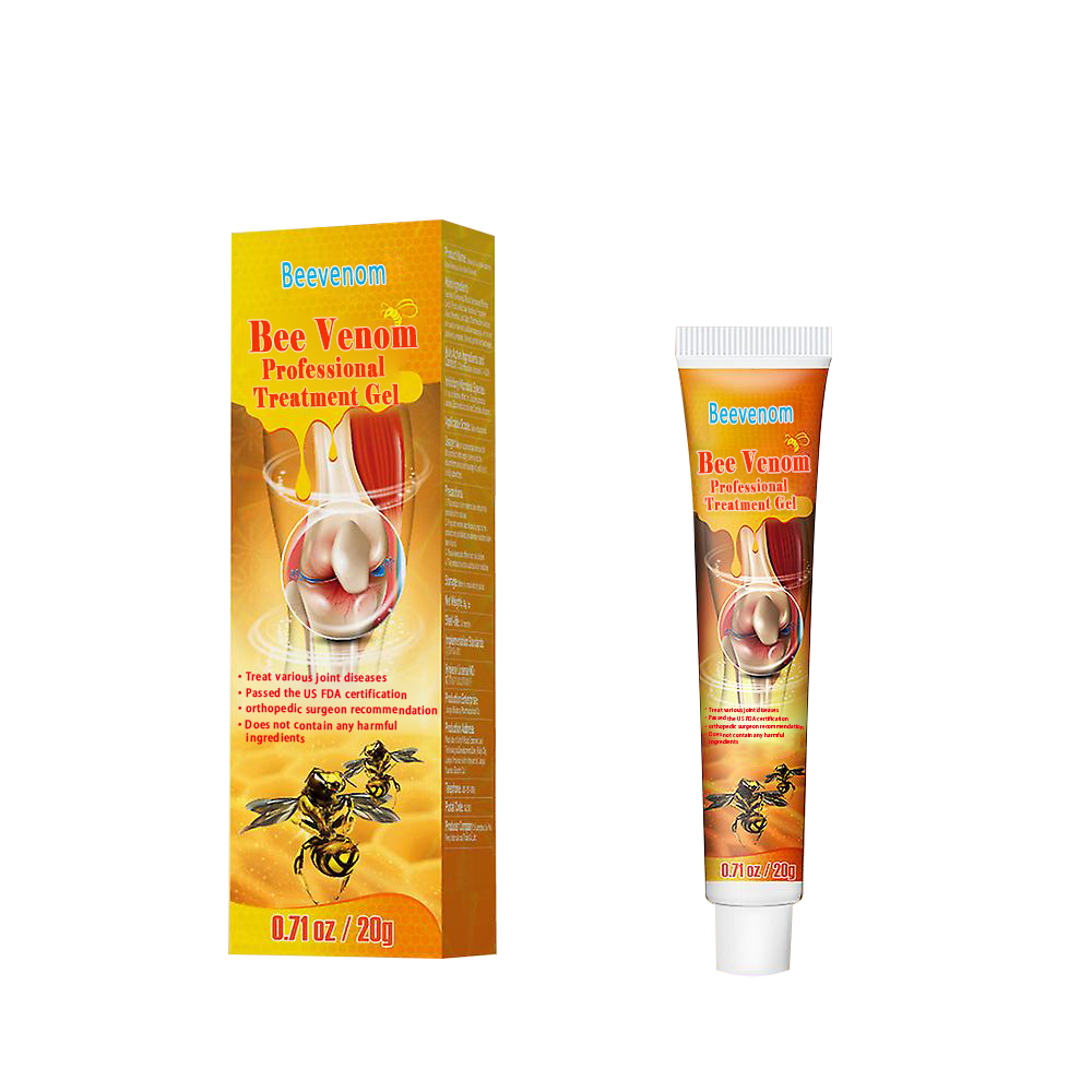 Flashing New Zealand Bee Venom Professional Treatment Gel