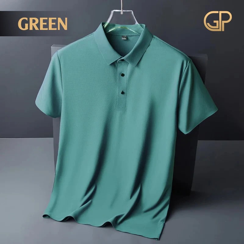 Gennelman Polo - Last Day 70%OFF - Men Ice Silk Classic Polo