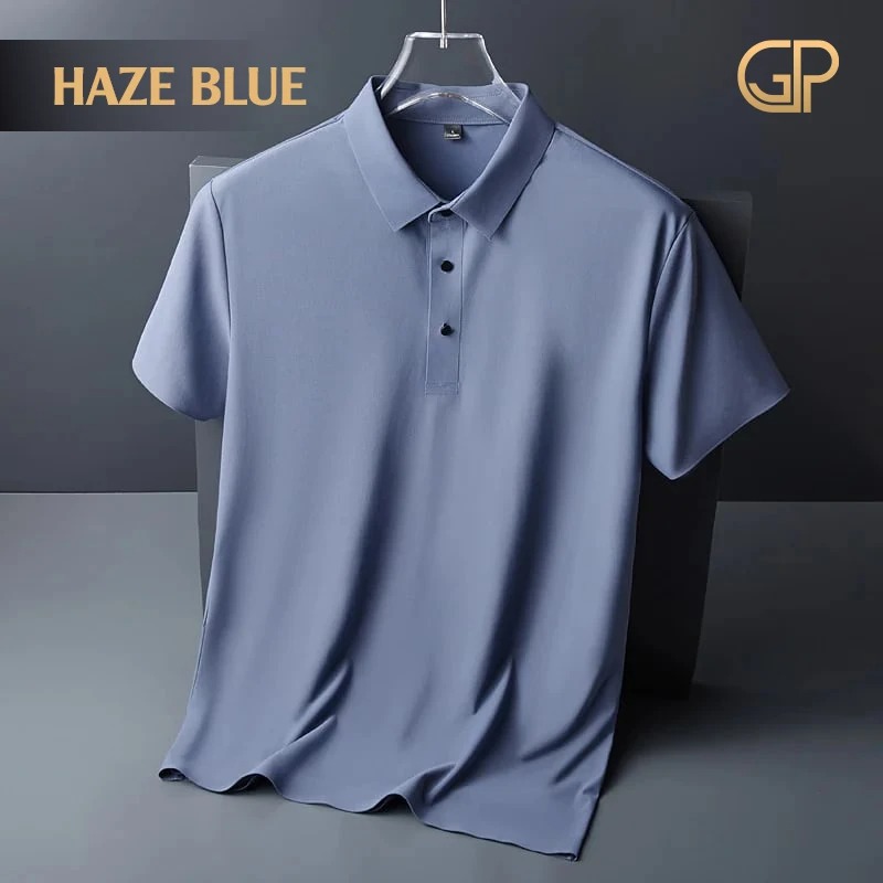 Gennelman Polo - Last Day 70%OFF - Men Ice Silk Classic Polo