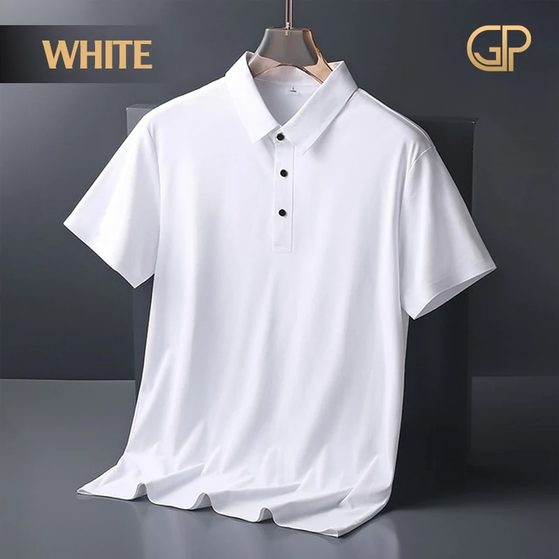 Gennelman Polo - Last Day 70%OFF - Men Ice Silk Classic Polo