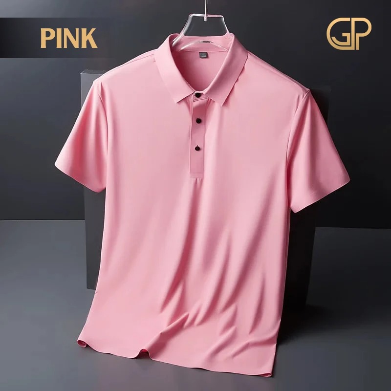 Gennelman Polo - Last Day 70%OFF - Men Ice Silk Classic Polo