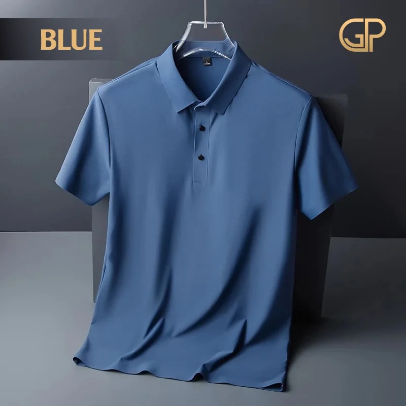 Gennelman Polo - Last Day 70%OFF - Men Ice Silk Classic Polo