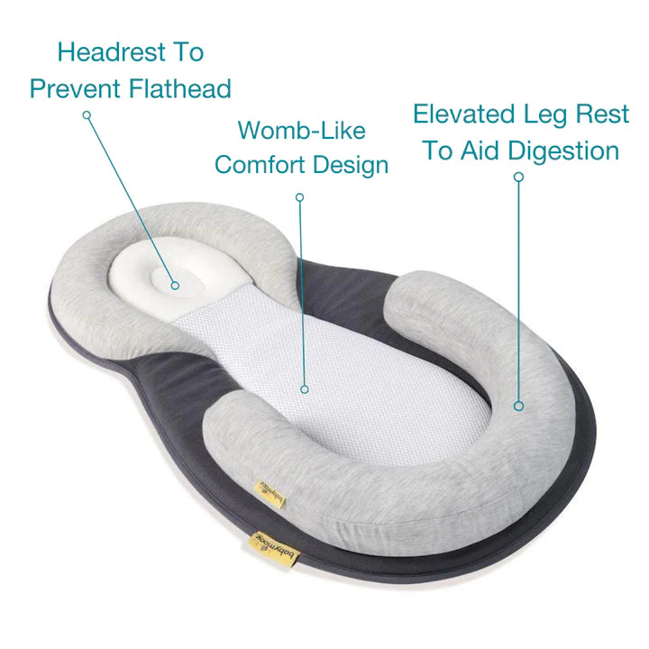 Glorace Infant Head Shaping Bed