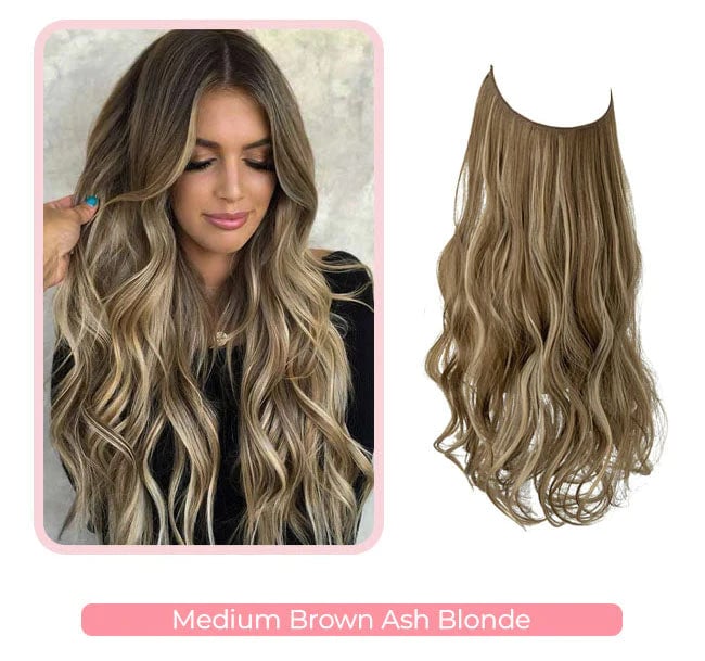 Halo Hair Extensions