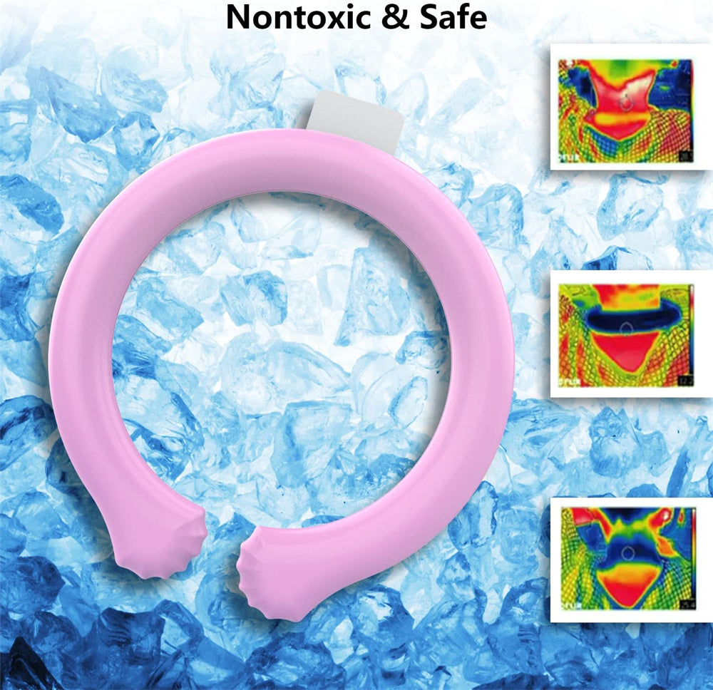 Heat Relieving Magic Ice Cooling Ring