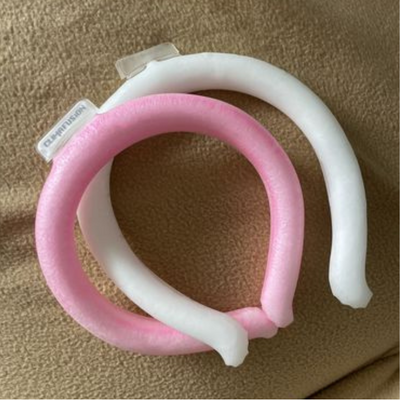 Heat Relieving Magic Ice Cooling Ring