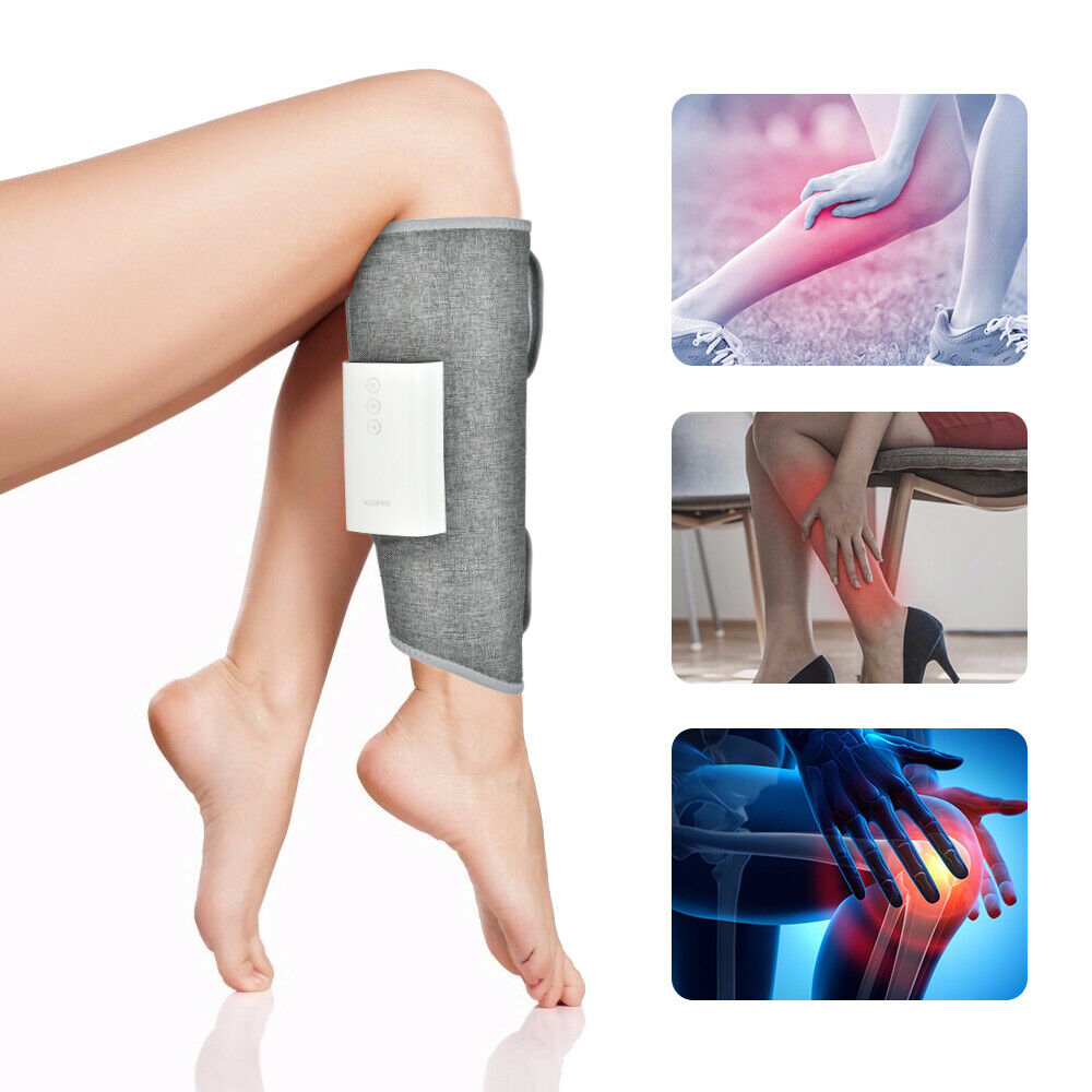 Heated Leg Massager - CALF MASSAGER WRAPS WITH AIR COMPRESSION