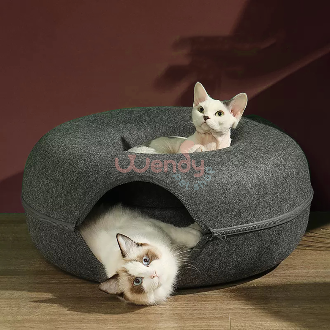 Hide-And-Seek - Wendy Cat Tunnel Bed