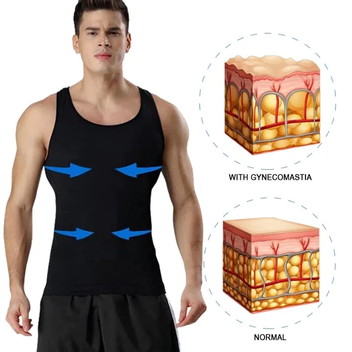 Hot Sale - 49% OFF - Guys Men Compression Top