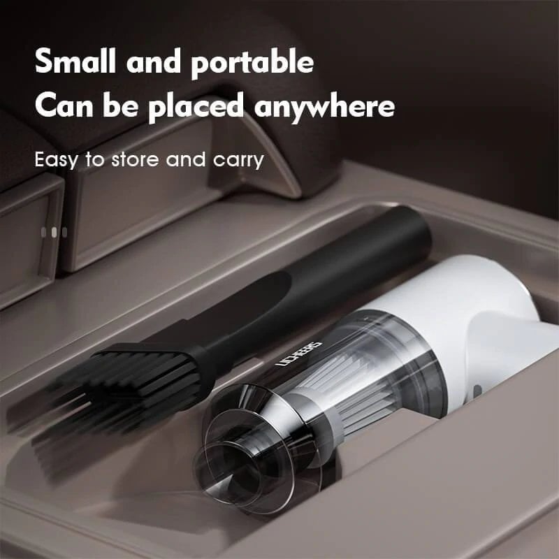 (Hot Sale - SAVE 40% OFF) Wireless Handheld Car Vacuum Cleaner