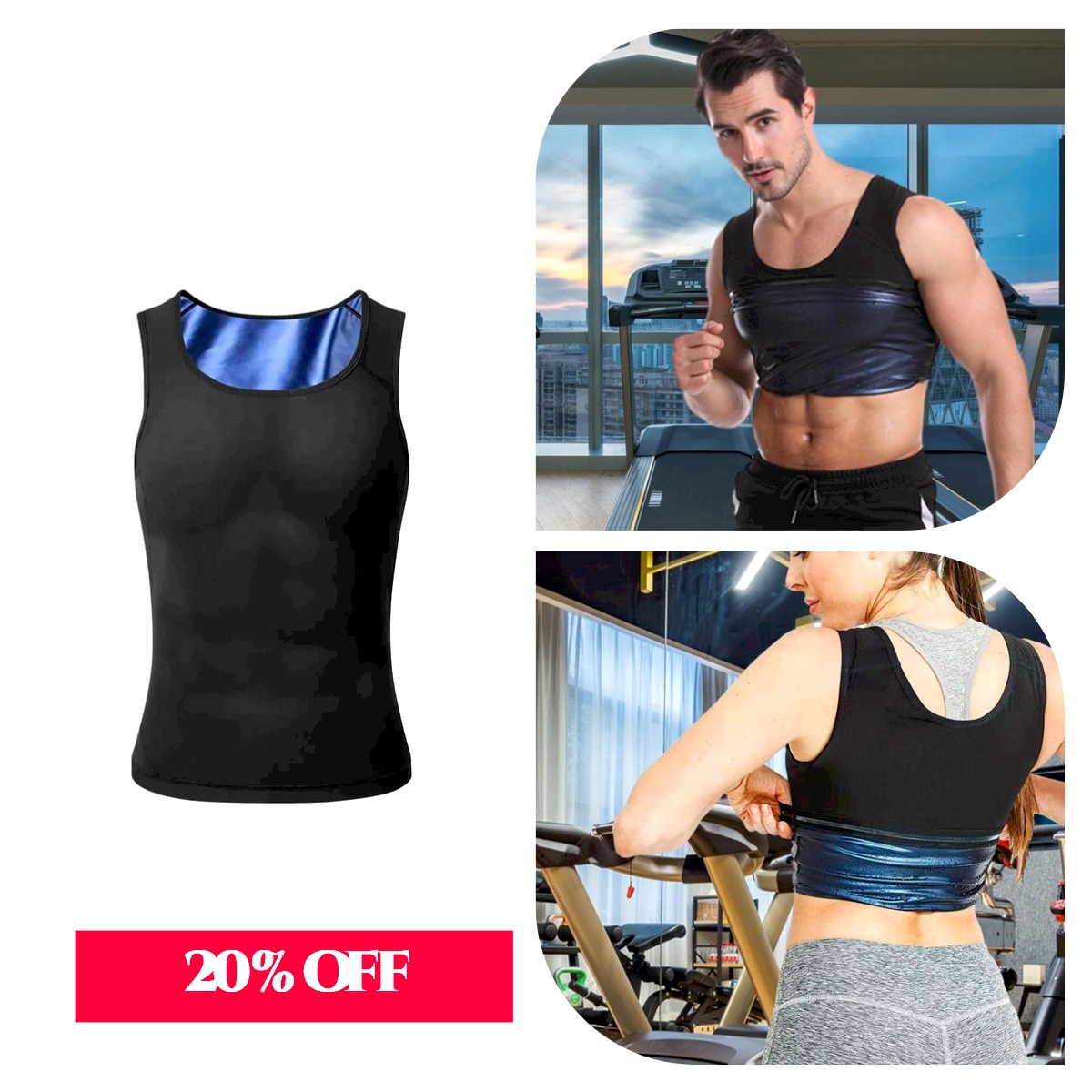 Hot Sale-49% OFF - Guys Men Compression Top