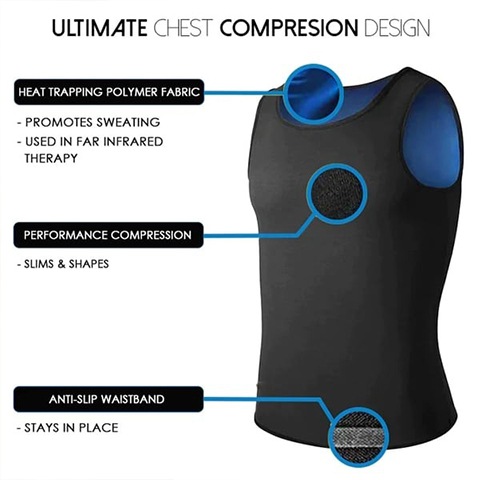 Hot Sale-49% OFF - Guys Men Compression Top