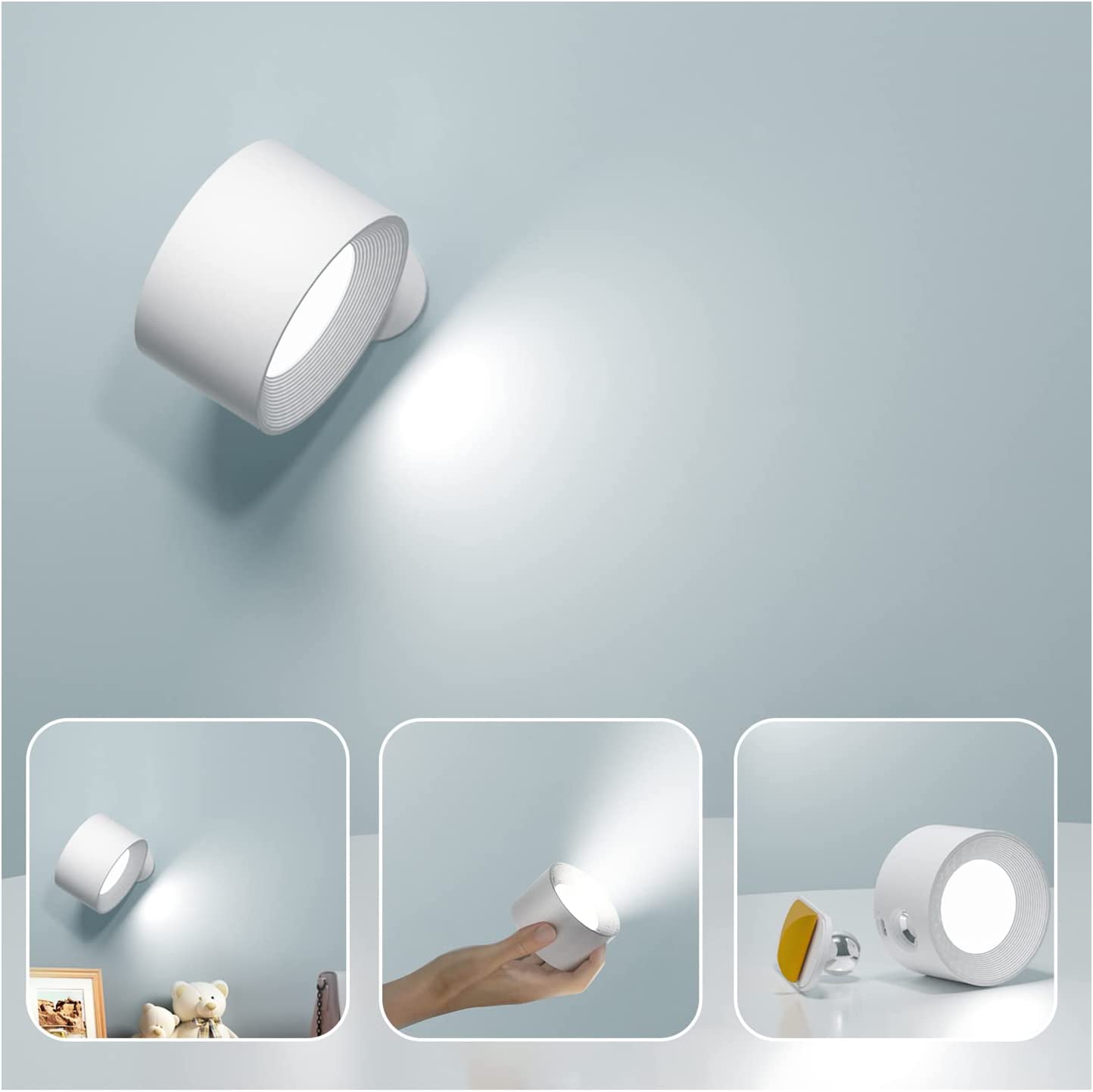 InstaBright  –  Wireless Ambient Lighting Set Up In No Time!