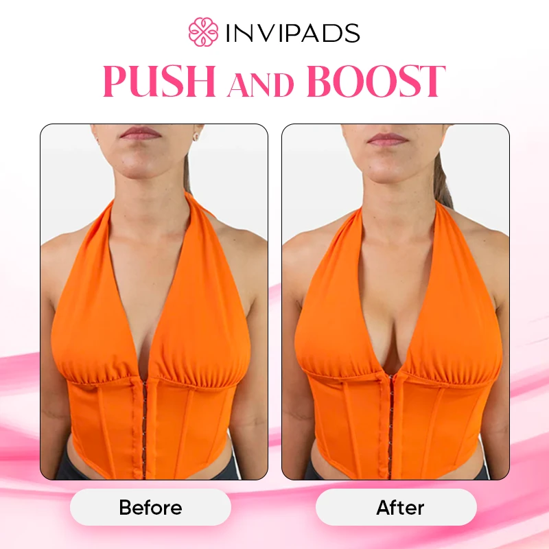 InviPads - Last Day 70% OFF - Invisible Strapless Lift Up Bra