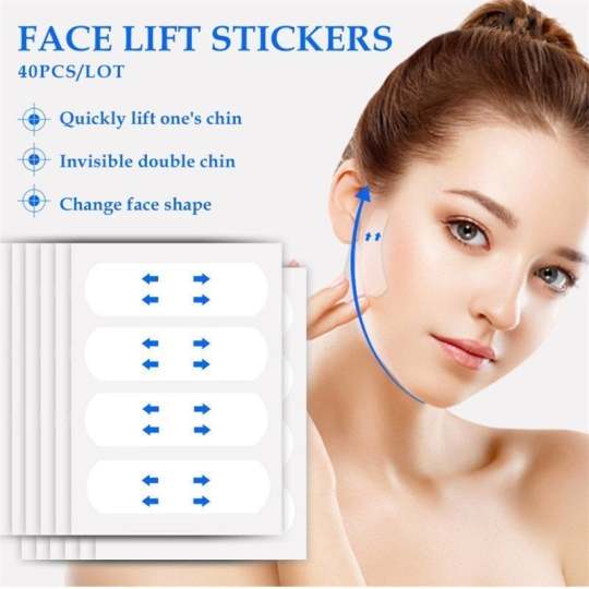 Invisible Face Lifter Tape - Has a delicate V face