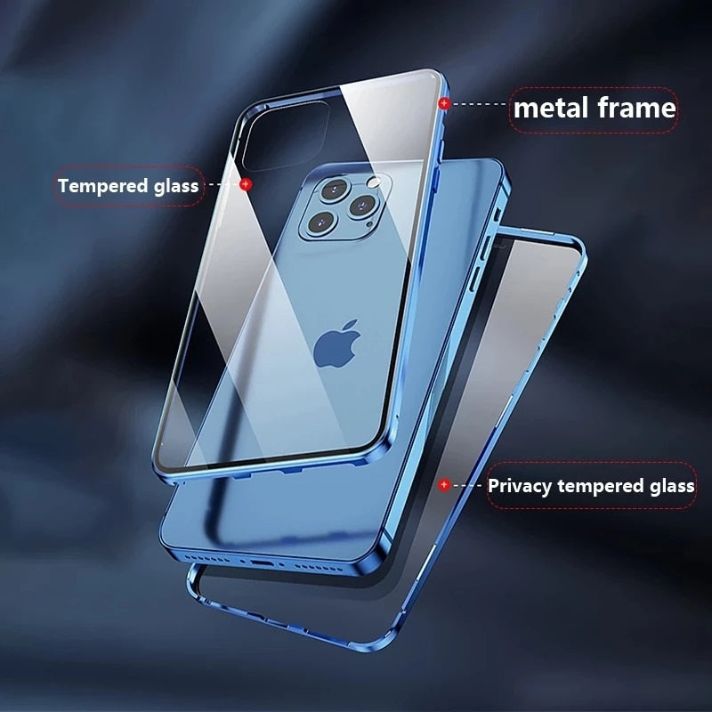 Xyntia iPhone Privacy Glass Case