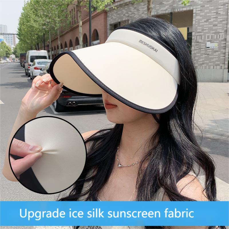 Large Brim Foldable Sun Protection Sun Hat - UPF 50+ Sun Protection